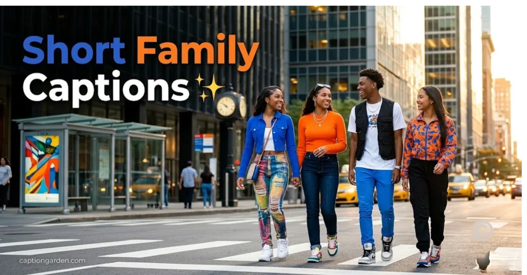 Short Family Captions