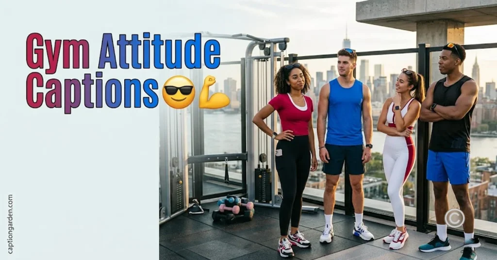 Cute Gym Captions for Instagram