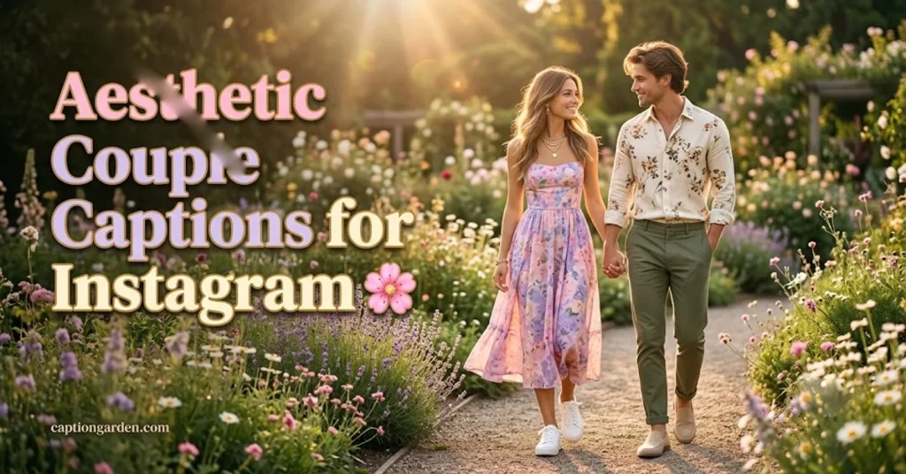 Aesthetic Couple Captions for Instagram