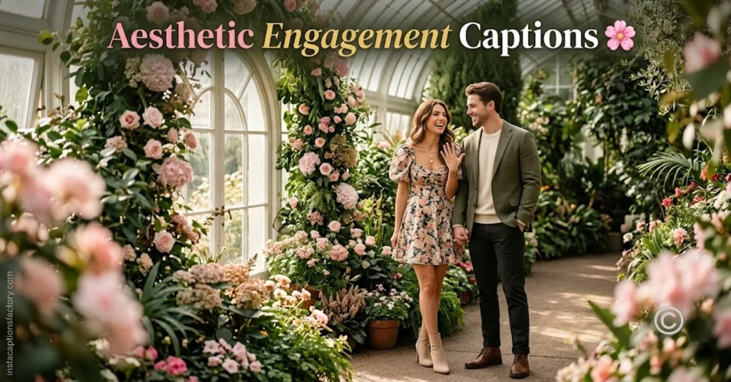 Aesthetic Engagement Captions 