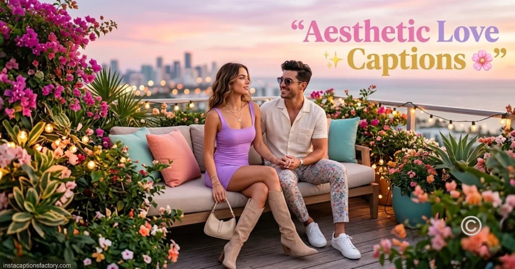 Aesthetic Love Captions 