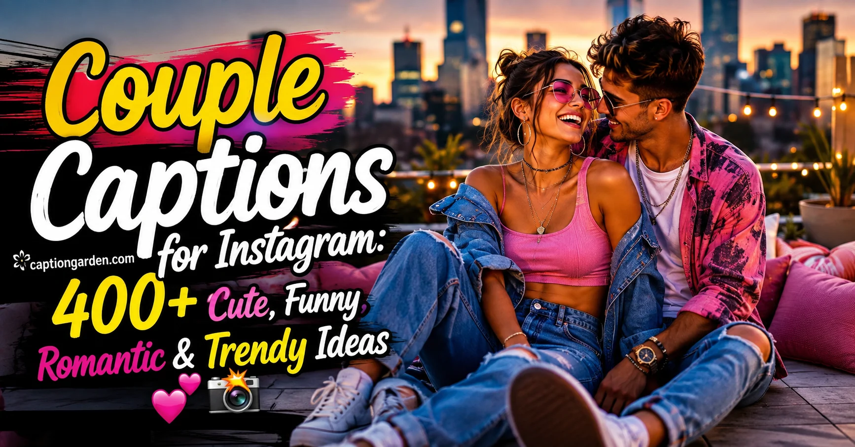 Best Couple Captions for Instagram