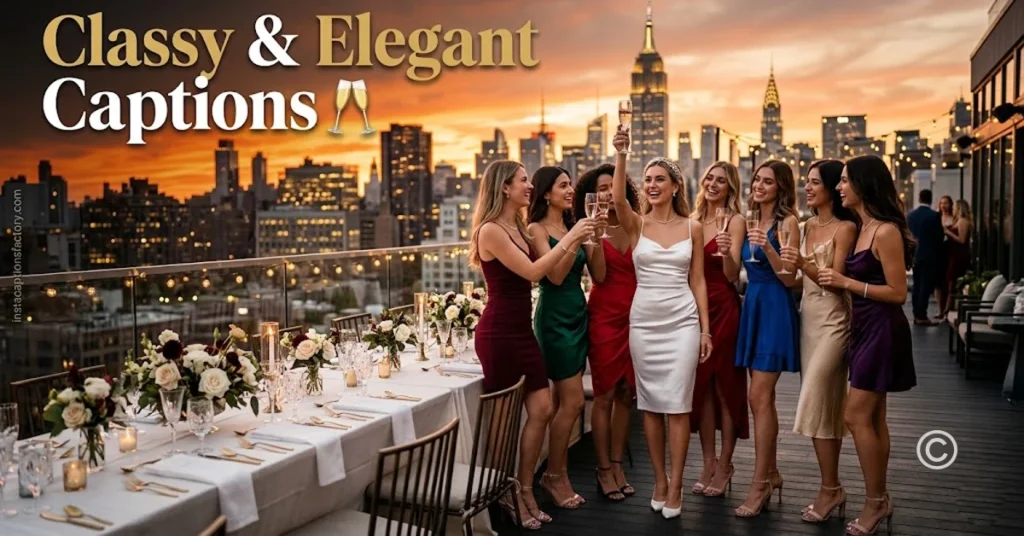 Classy & Elegant Captions 