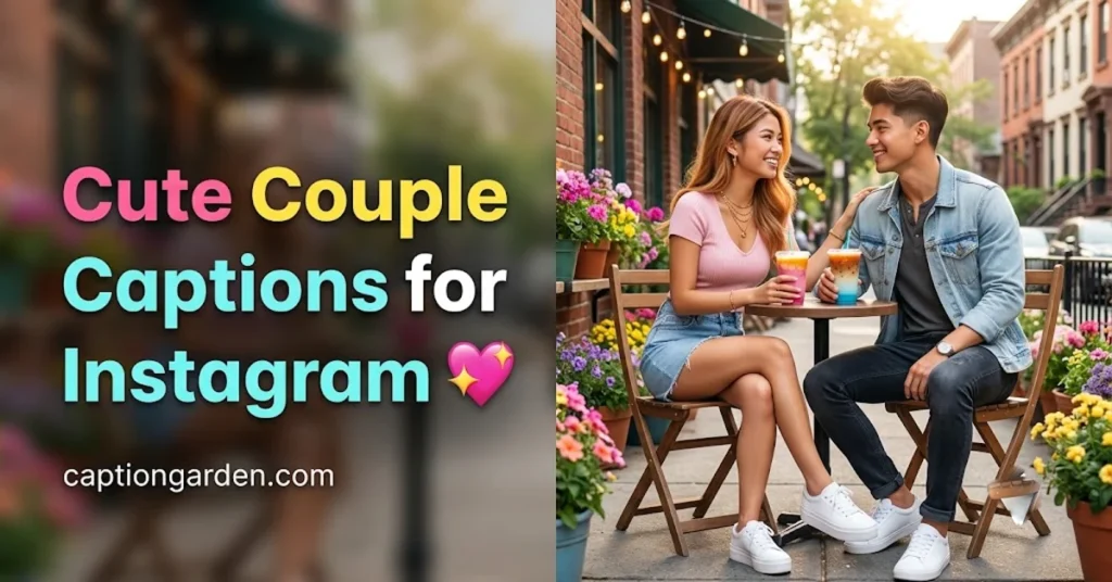 Cute Couple Captions for Instagram