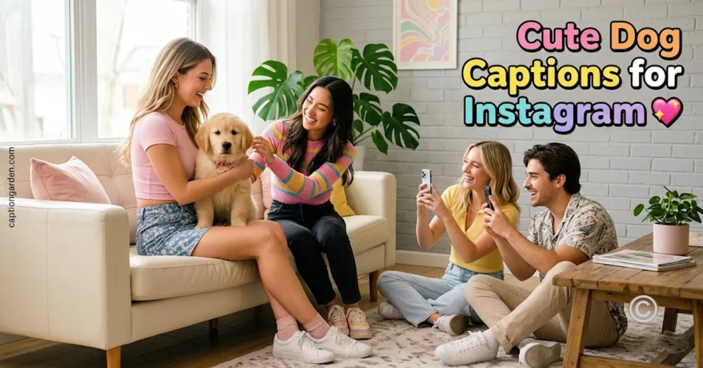 Cute Dog Captions for Instagram