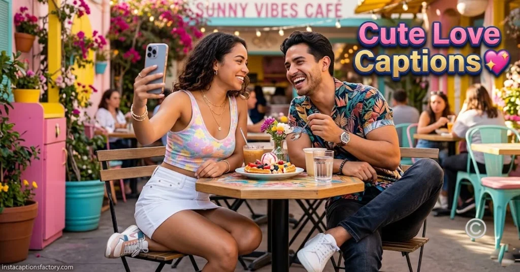 Cute Love Captions 
