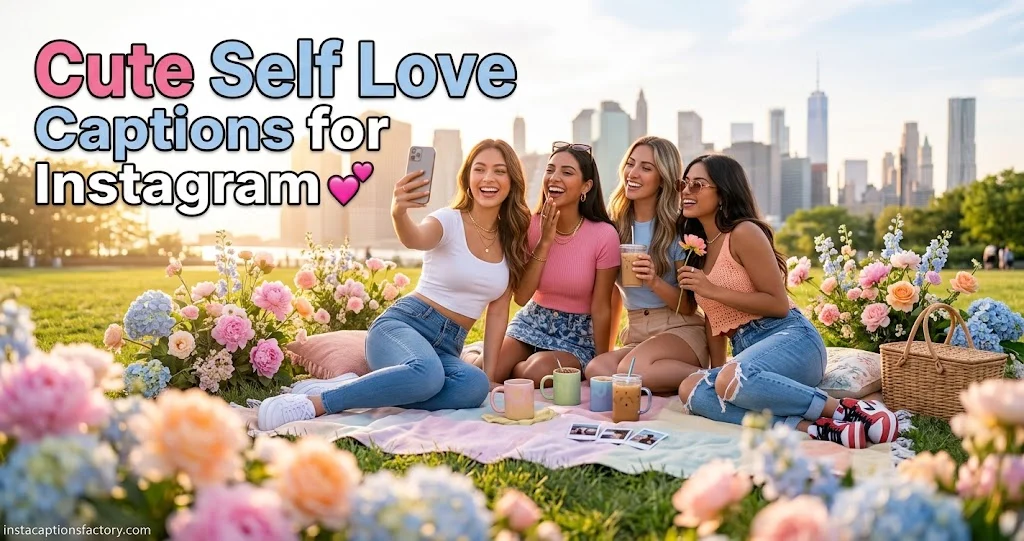 Cute Self Love Captions