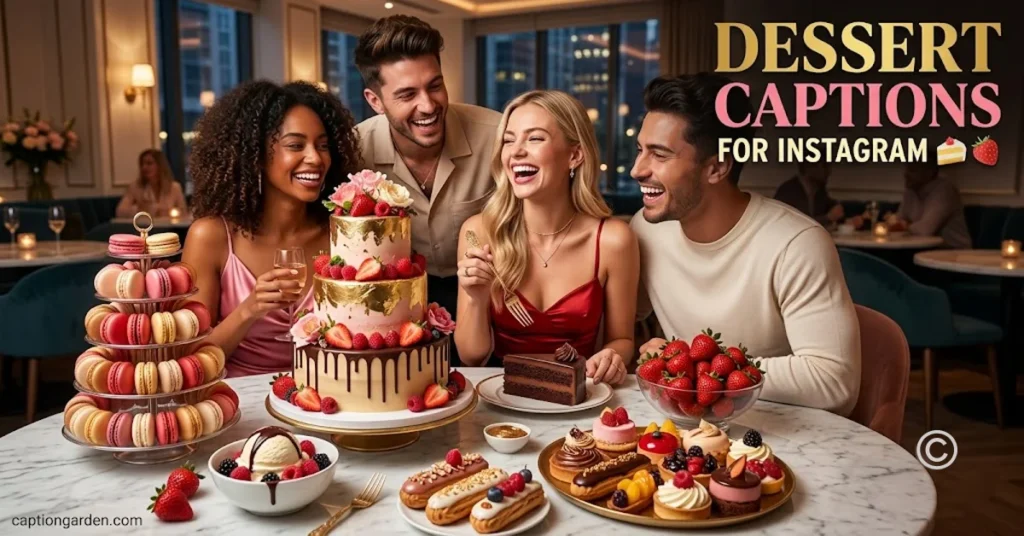 Dessert Captions for Instagram