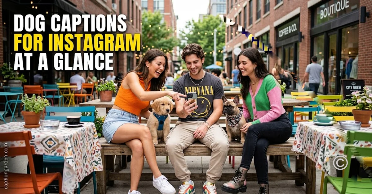 Dog Captions for Instagram at a Glance