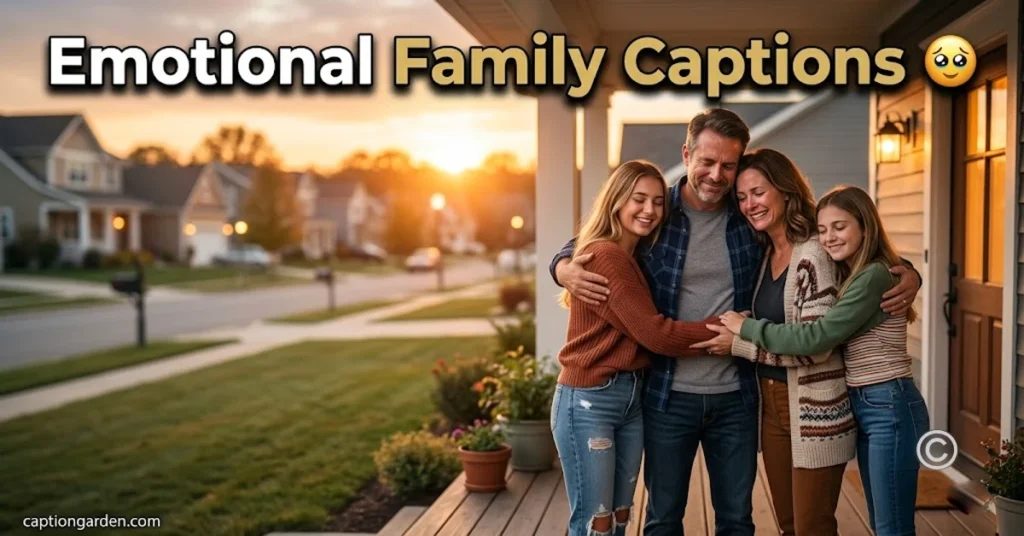 Emotional Family Captions