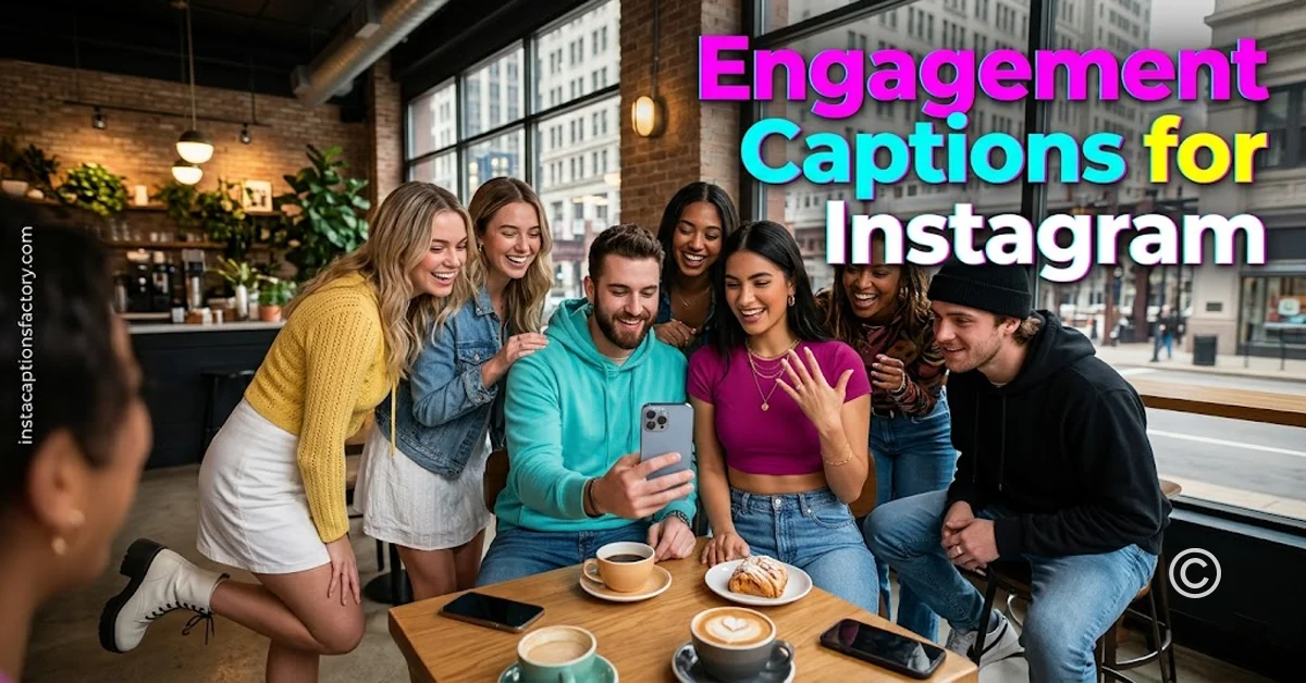 Engagement Captions for Instagram