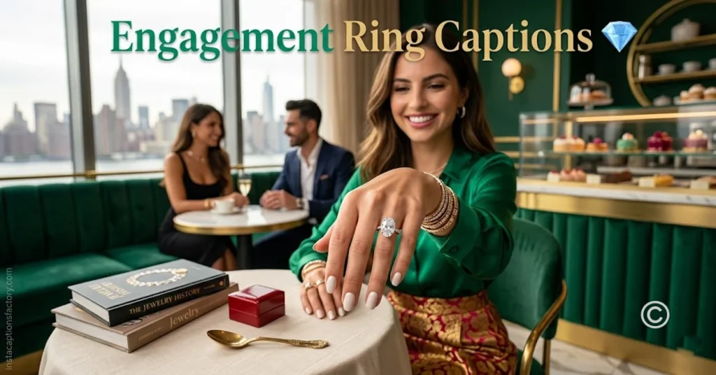 Engagement Ring Captions 