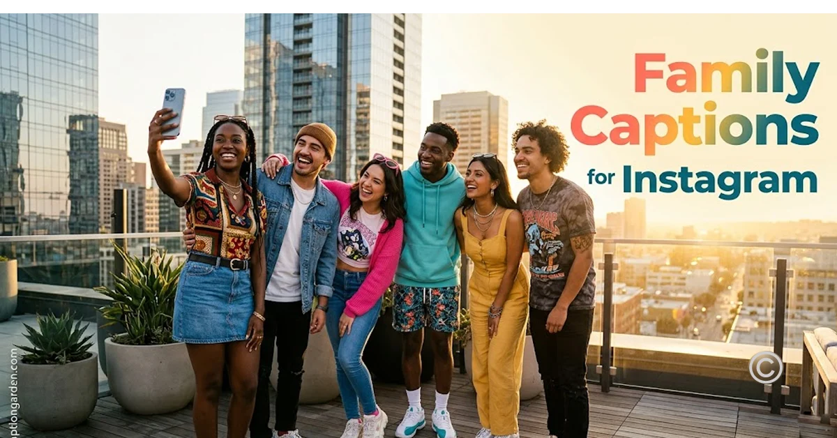 family captions for instagram