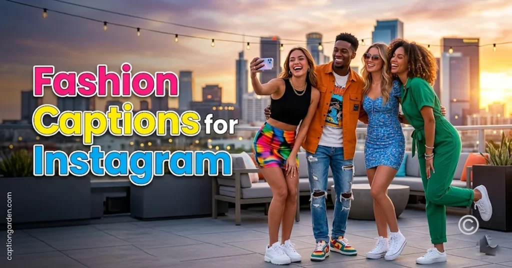 Fashion Captions for Instagram