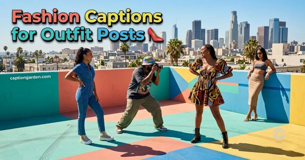 Fashion Captions for Outfit Posts