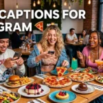 Food Captions for Instagram