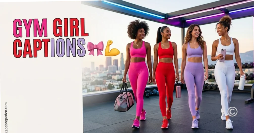 Gym Girl Captions