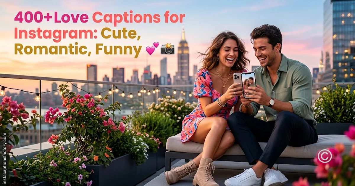 Love Captions for Instagram