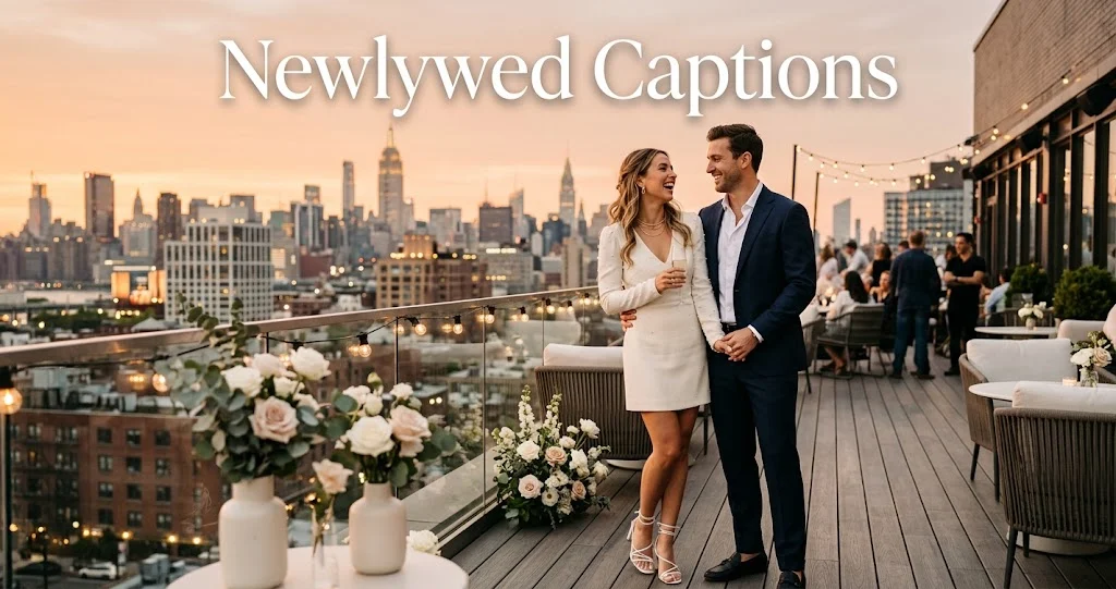 Newlywed Captions