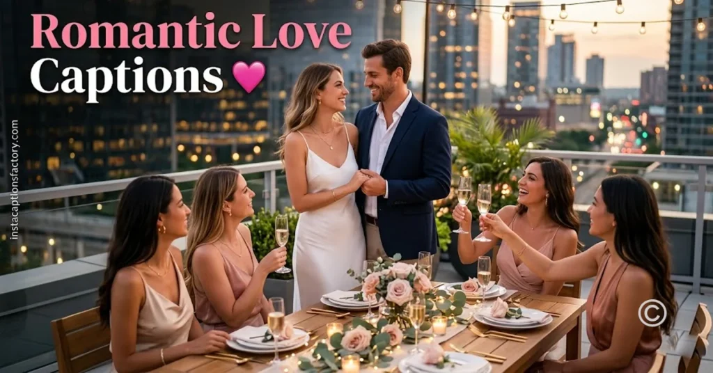 Romantic Love Captions 