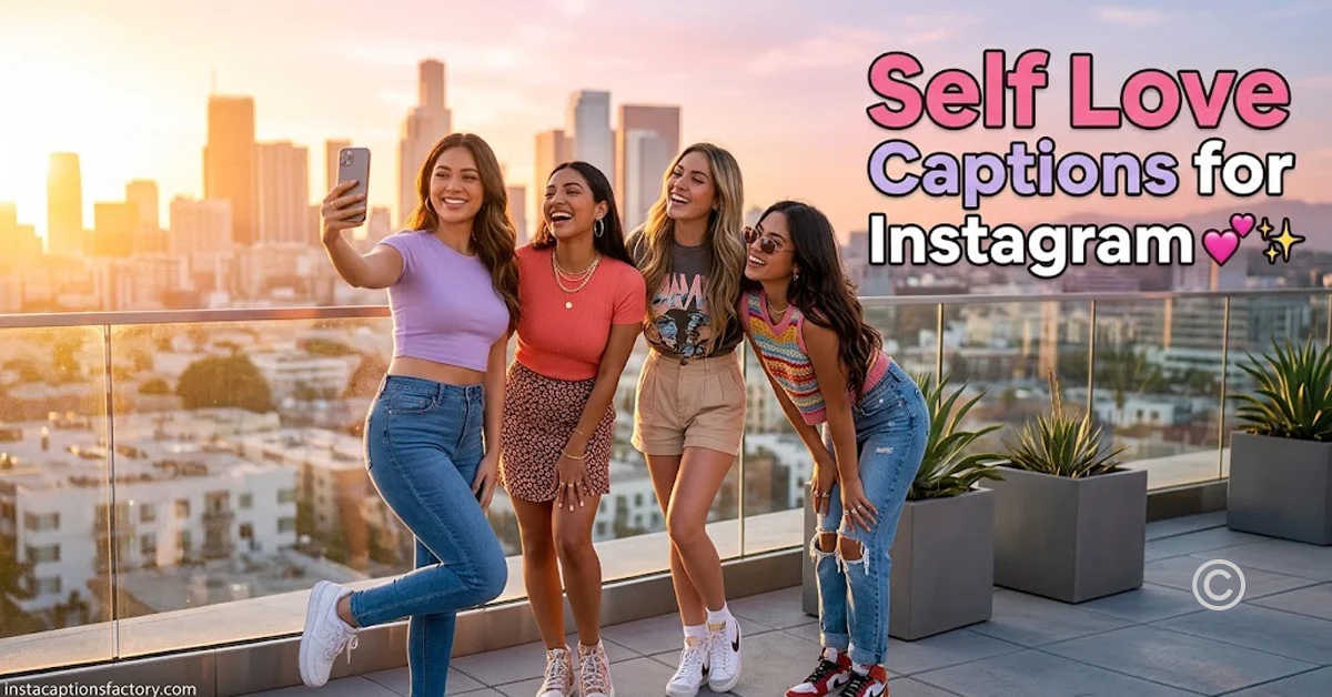 Self Love Captions for Instagram