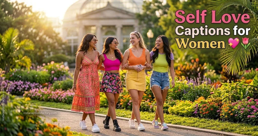 Self Love Captions for Women