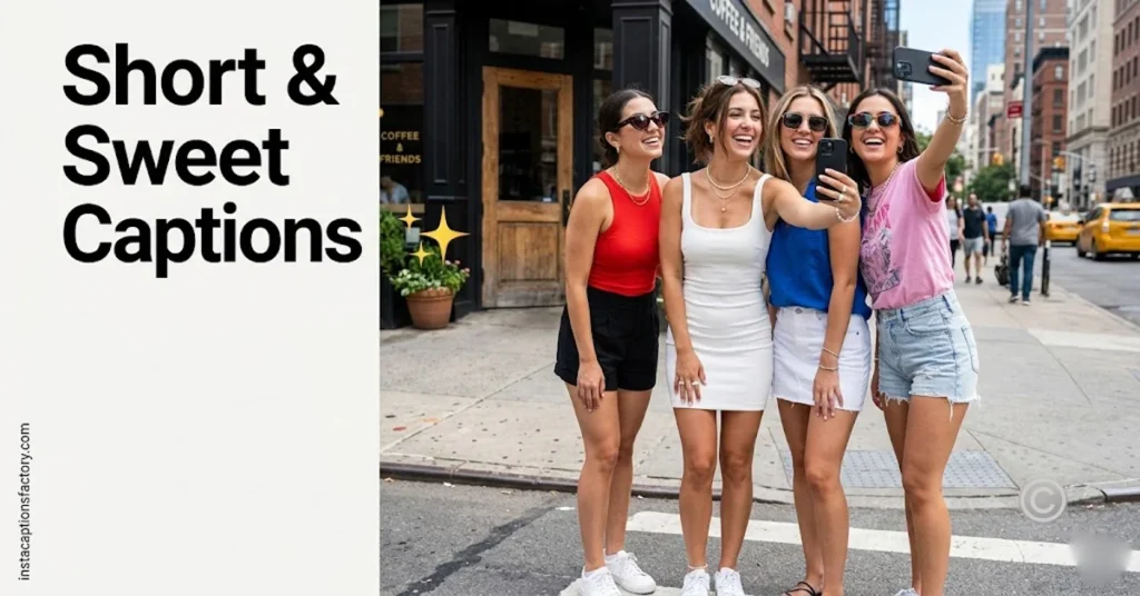 Short & Sweet Captions 