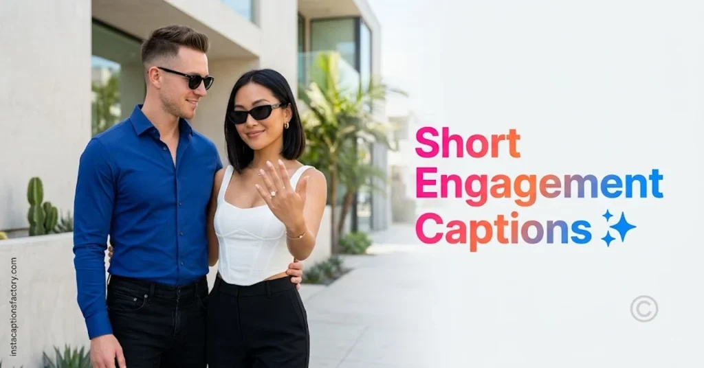 short-engagement-captions